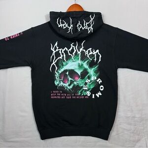 Broken Promises Black Hoodie